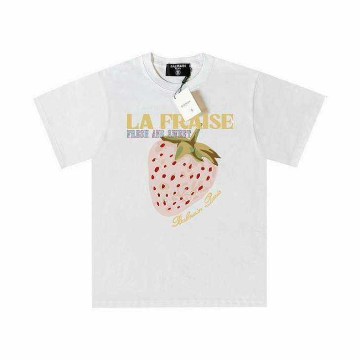 Picture of Balmain T Shirts Short _SKUBalmainS-XLcmtxBA3120591